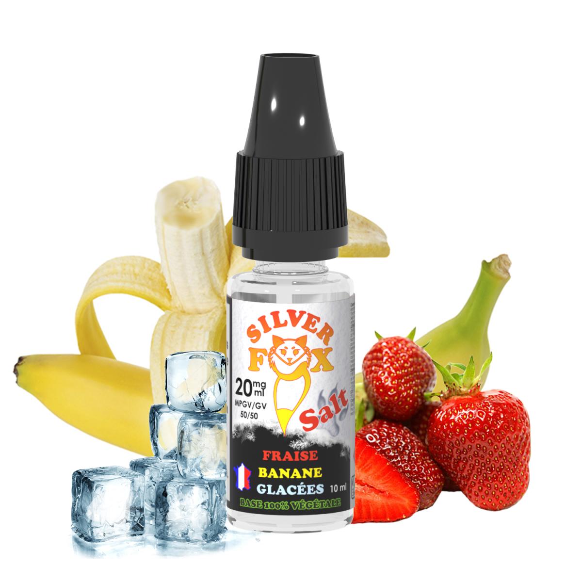 Vaping in Paris Silver Fox, Nic Salt, 10 ml mit 20mg/ml